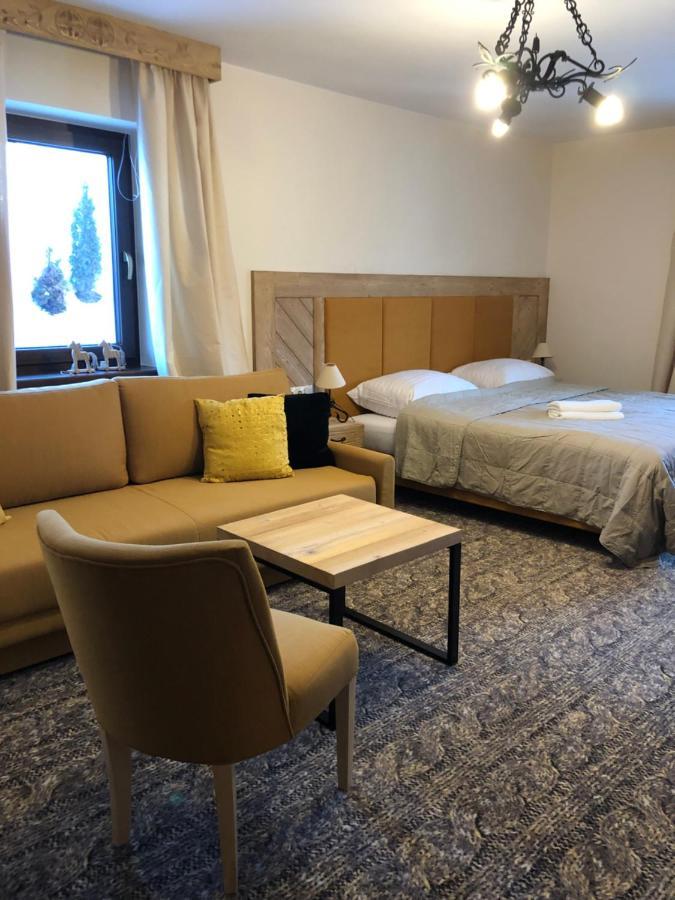 Pensjonat Litworowka Wellness&Spa ポロニン エクステリア 写真