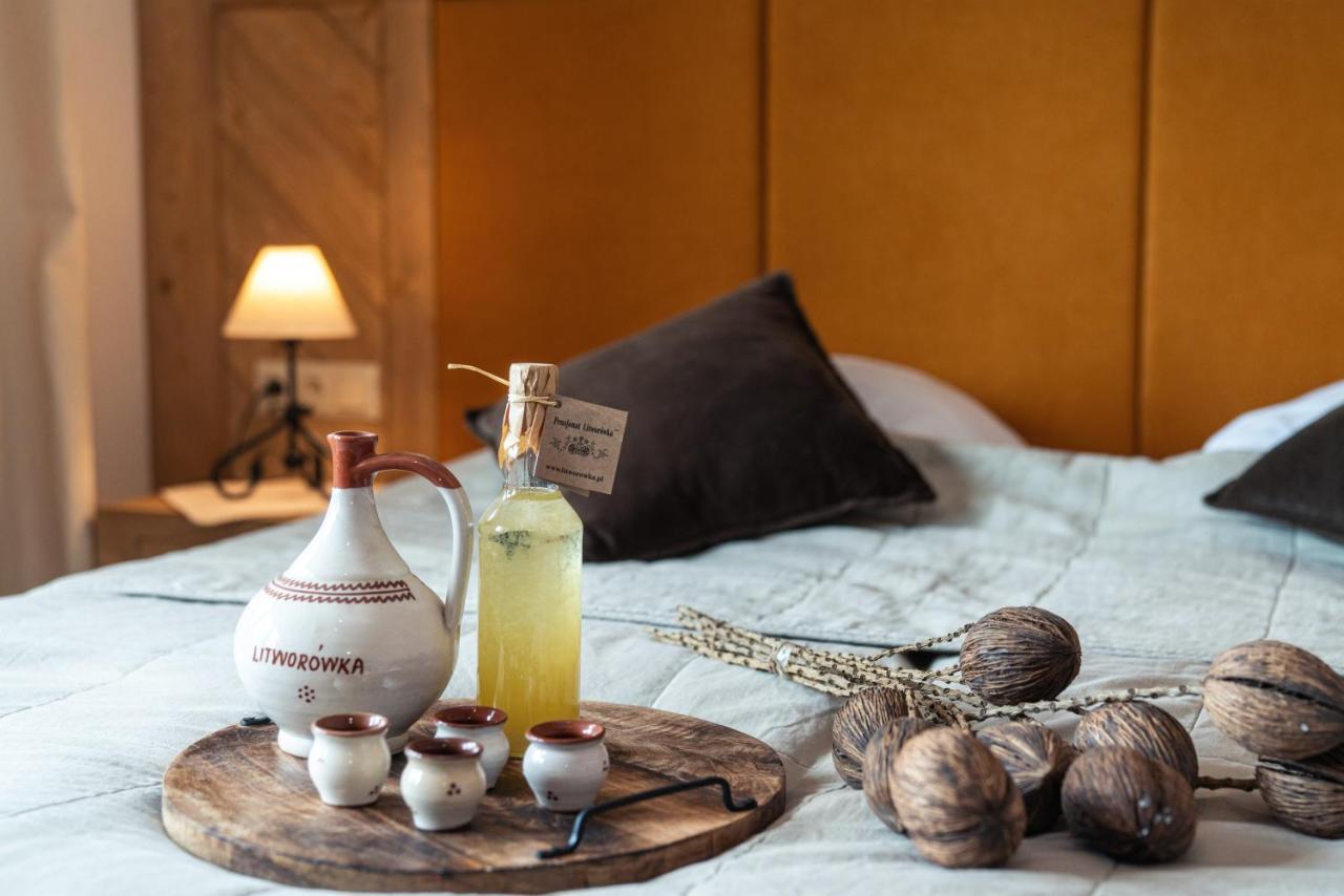 Pensjonat Litworowka Wellness&Spa ポロニン エクステリア 写真