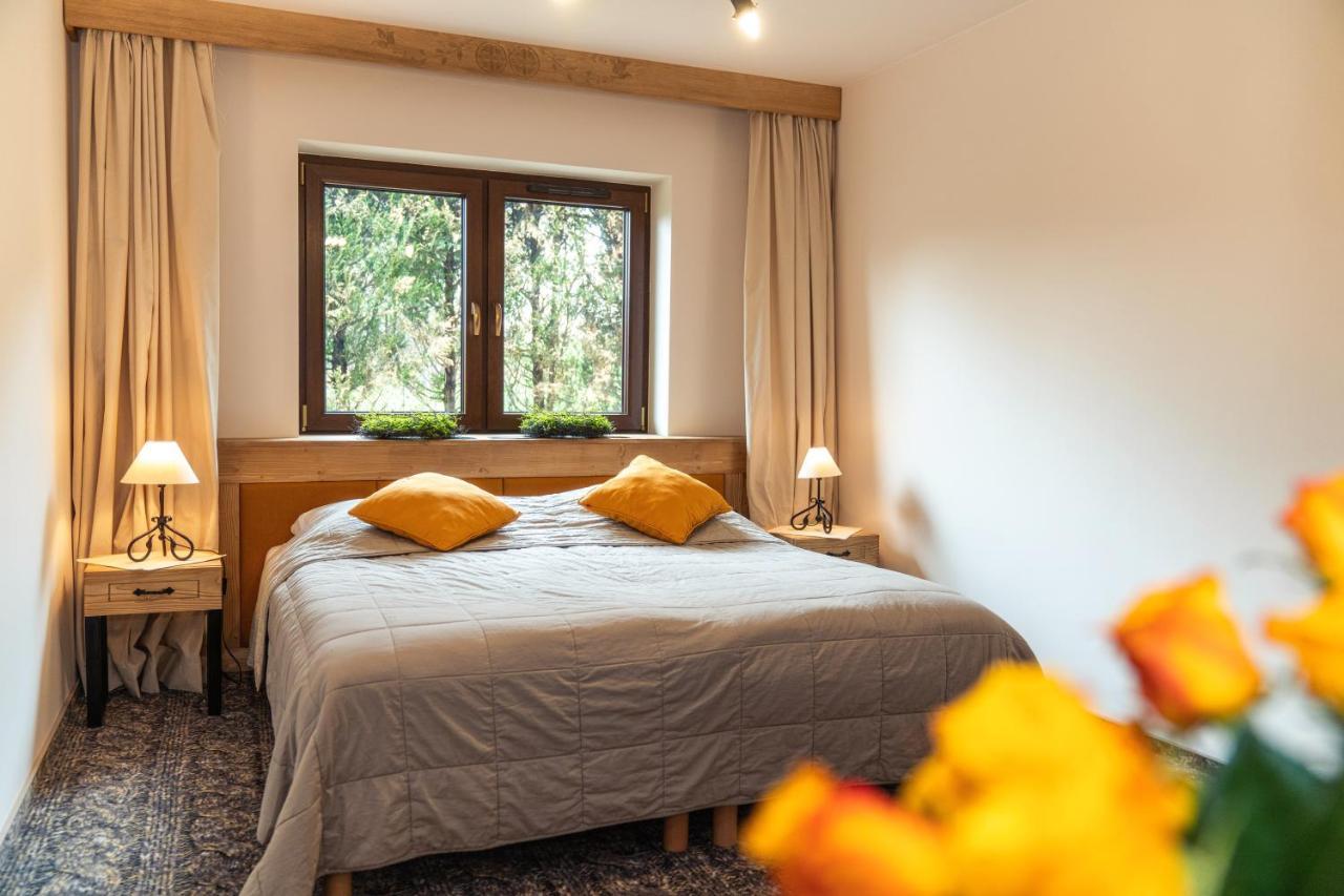Pensjonat Litworowka Wellness&Spa ポロニン エクステリア 写真