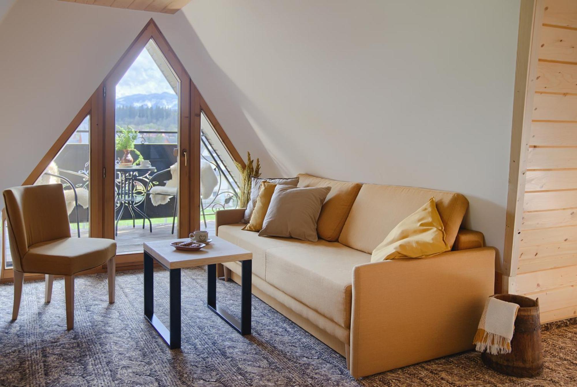 Pensjonat Litworowka Wellness&Spa ポロニン エクステリア 写真